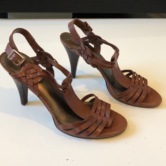 Brown Sandals - Picture 7 of 9